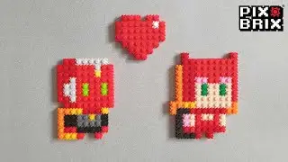 WANDAVISION 2D Pixel Characters - Pix Brix Instructions