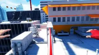 Mirror's Edge - Walkthrough - Prologue - The Edge
