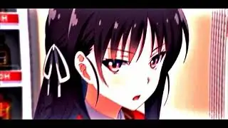 Suzune Horikita edit - void // raw daddy style (scrap sorry) - TYSM FOR 800 SUBSCRIBE 🎉🎉 #amv