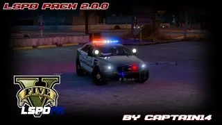 Captian14's LSPD Pack 2.0.0 Showcase