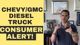 Chevy/GMC Diesel Truck CONSUMER ALERT! 🍋