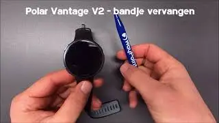 Polar Vantage V2 bandje vervangen