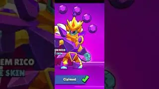 BRO I GOT THE RICO SKIN ALREADY? #megabox #brawl