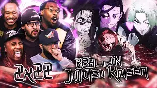 RTTV Reacts to Jujutsu Kaisen 2x22 | Choso vs Geto