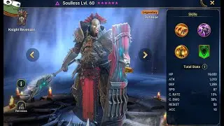 RAID: Shadow legends - Soulless champion spotlight [sort of: pepega status]