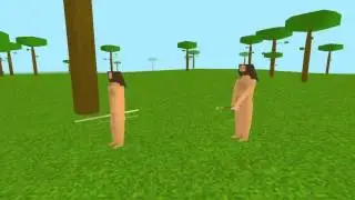 Survivorian 3.2.3 (Update 37) - Crafting a torch, animals mating and improved AI system