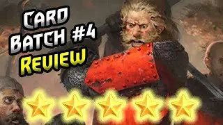 Card Batch #4 Review ► Master Mirror Expansion | GWENT