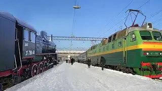 Клип - РЖД песня машиниста