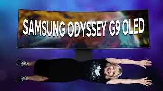 Ultrawide nu med OLED - Samsung Odyssey G9 OLED