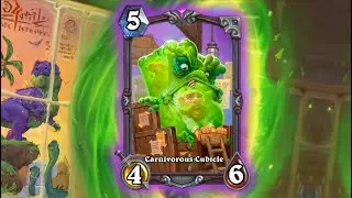 My New Favorite Hearthstone Card...