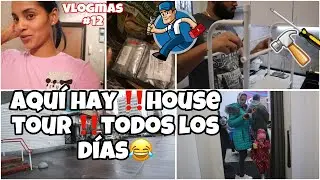 VLOGMAS🎄12 HOUSE TOUR‼️Todos los días se ponen cosas nuevas!Pude descansar🙏🏻