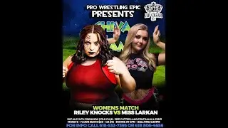 PWE - Chiva Jam - Miss Larkan vs. Riley Knocks - August 24th, 2024 (Full Match)