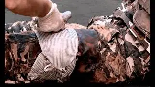 THE EMERGENCY BANDAGE - Leg Wound Packing