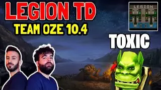 Toxic Bully Team Get Some Karma! - Warcraft 3 Reforged - Legion TD OZE