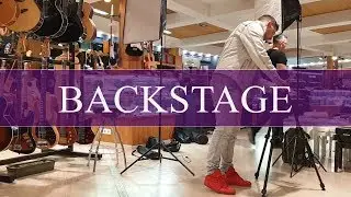 Бэкстейдж работы нашей студии RIL Media на съёмках интервью с певицей НурЧолпон
