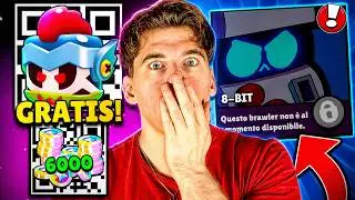 🎁 FREE DAMIAN BOX FOR EVERYONE! ❌ 8-BIT MUST BE REMOVED NOW! | Brawl Stars ITA