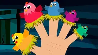 курица палец семья | развивающий мультфильм |  песни для малышей | потешки | детский сад