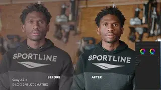 Dark Skin Color Grade in Premiere Pro( Slog2/ITU709 Matrix)