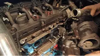 1.6 THP turbo removal 🔧🛠⚠