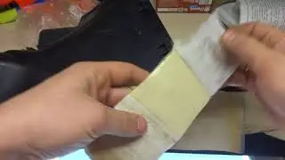 ОБКЛЕИВАЕМ ГЕРЛЕНОМ ПЛАСТИК САЛОНА