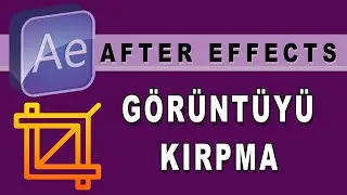 How to Crop Image in Adobe After Effects video