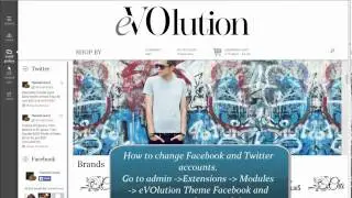 eVOlution OpenCart theme - customization video manual