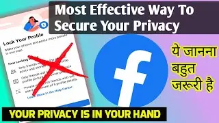 Facebook secret settings