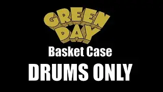 Green Day  - Basket Case *DRUMS ONLY* BEGINNERS HOW TO PLAY