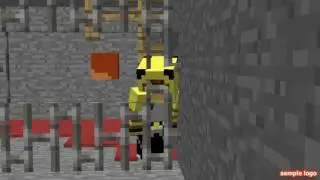 Minecraft | Лагерь. Маньяк!
