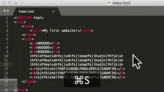 HTML Tags