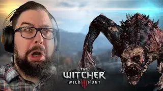 DANGER IN THE MOUNTAINS! in The Witcher 3