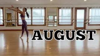 Beginning Lyrical Dance Tutorial - August by Taylor Swift