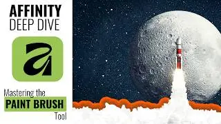 Affinity Paint Brush Tool Deep Dive — Dynamics, Texture, Sub Brushes and More!