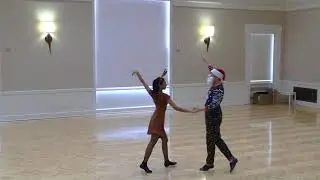 01 Philip & Vibha - Swing-Foxtrot Fusion - Run Run Rudolph
