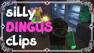 trolling my friends in roblox dingus