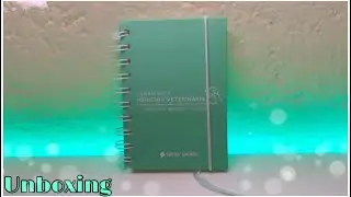 UNBOXING DO MEU SANAR NOTE DA MEDICINA VETERINÁRIA 💚
