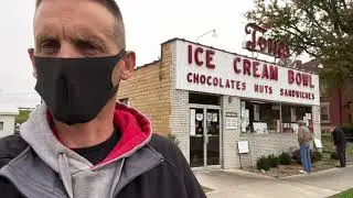 Tolle gets Full @ Tom’s Ice Cream Bowl - Zanesville, OH