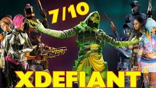 ОБЗОР XDEFIANT (XBOX SERIES S)