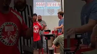 He caught ME off GUARD‼️😱😈 TITO REYES vs JOHN STODDARD 