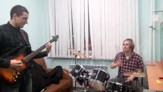 Korn - Somebody someone (Cover drum and guitar)