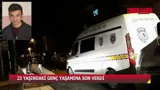 ÇORUM'DA KAHREDEN OLAY! DAHA 23 YAŞINDAYDI