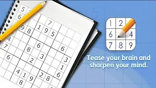 Sudoku - Brain Puzzle Games (by Oakever Games) IOS Gameplay Video (HD)