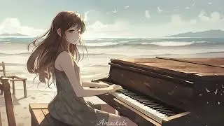 Piano Anime Music for a Somber Mood