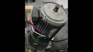 Help? Knock sound - 3 phase asynchronous motor coupled to a gear reducer CPG