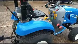 New Holland Boomer 25 Compact Tractor @agrihort1887