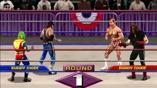 WWF WrestleMania The Arcade Game / Art'Men vs Sega / Buddy Mode / FT10