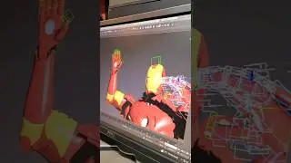 Next Gen Ironman Animation by Moosa #vfxtutorials #visualeffects #ironman #marvelfan marvelf