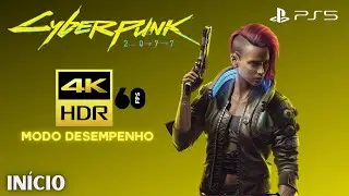 CYBERPUNK 2077 PS5 4K HDR GAMEPLAY - PATCH 1.5 (FICOU TOP EM)🙌👍