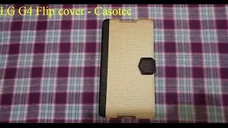 LG G4 Flip cover - Casotec