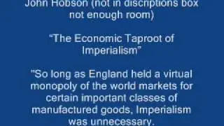 The loss of Englands trading supremacy resulted in the Scramble for Africa